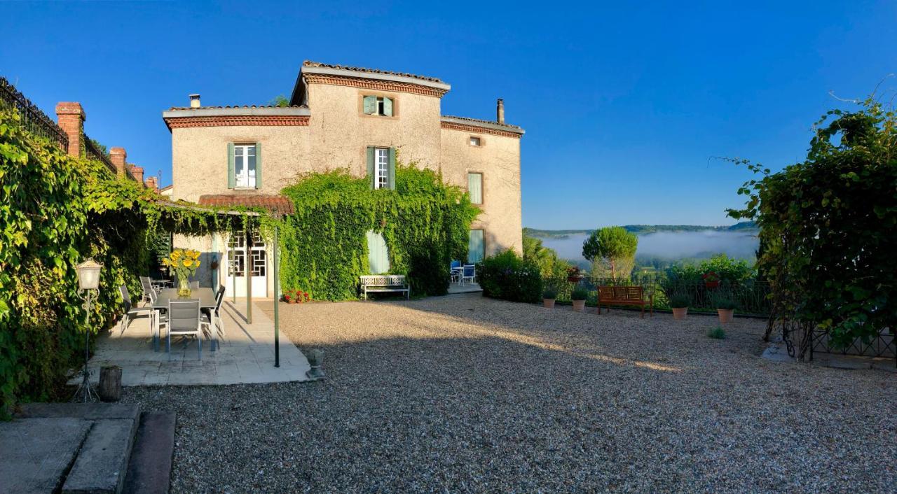 Bed and Breakfast Le Chevalier Noir à Cordes-sur-Ciel Extérieur photo