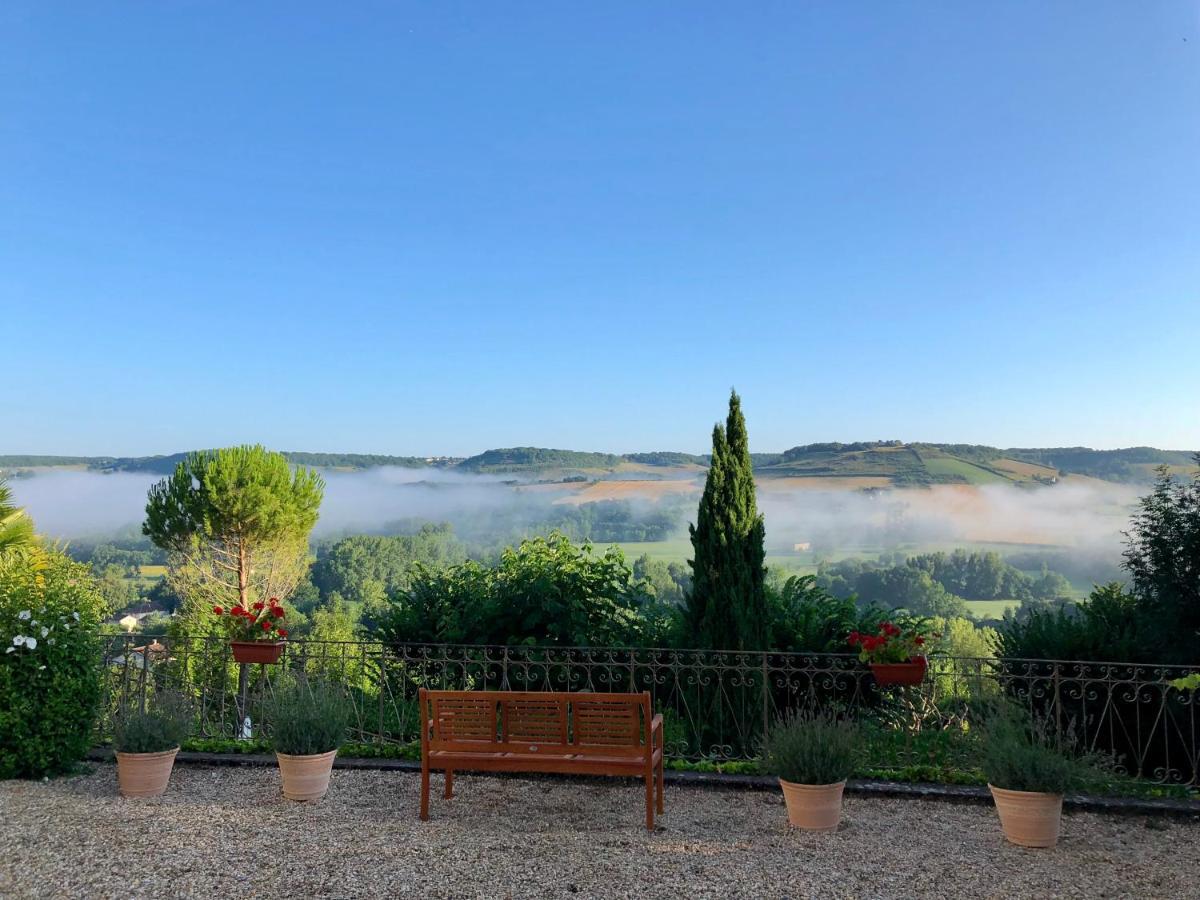 Bed and Breakfast Le Chevalier Noir à Cordes-sur-Ciel Extérieur photo