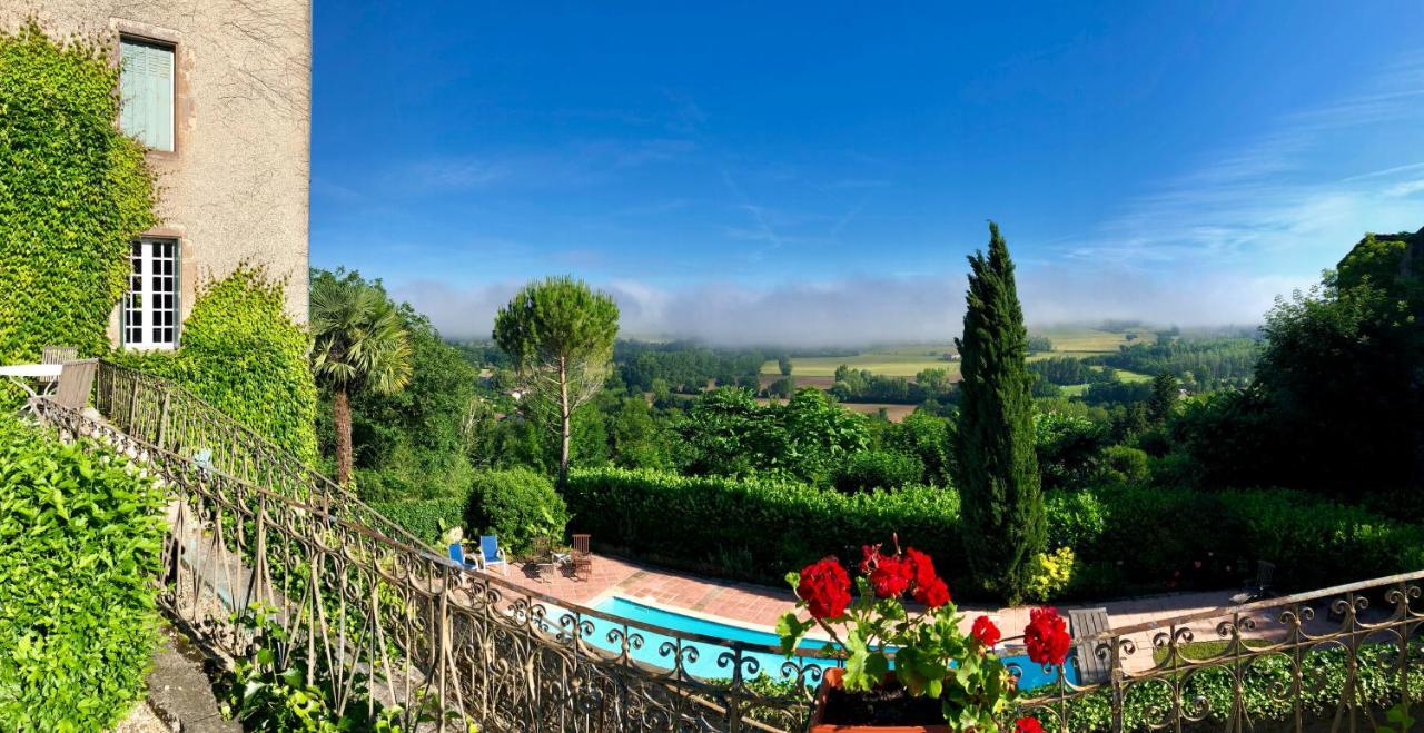 Bed and Breakfast Le Chevalier Noir à Cordes-sur-Ciel Extérieur photo