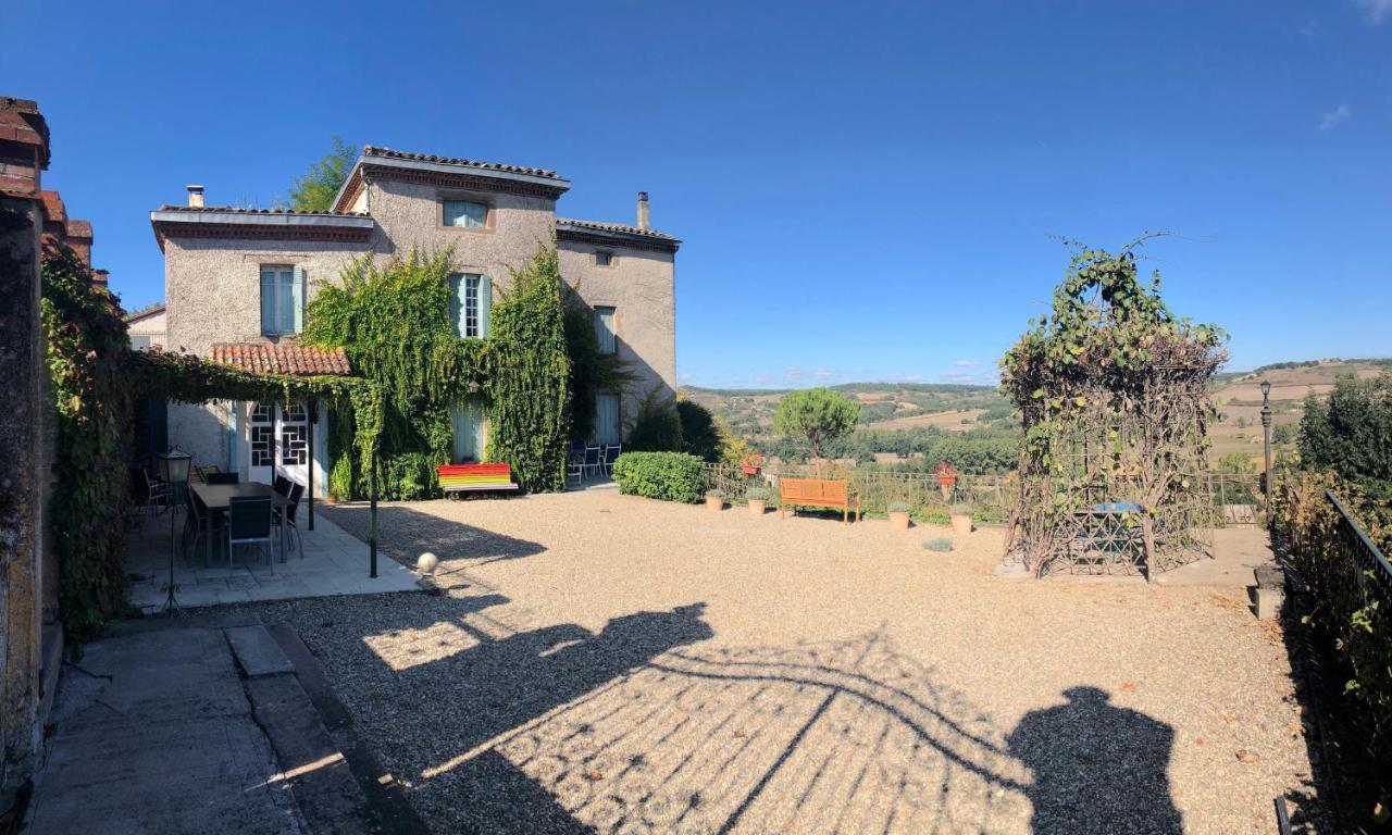 Bed and Breakfast Le Chevalier Noir à Cordes-sur-Ciel Extérieur photo