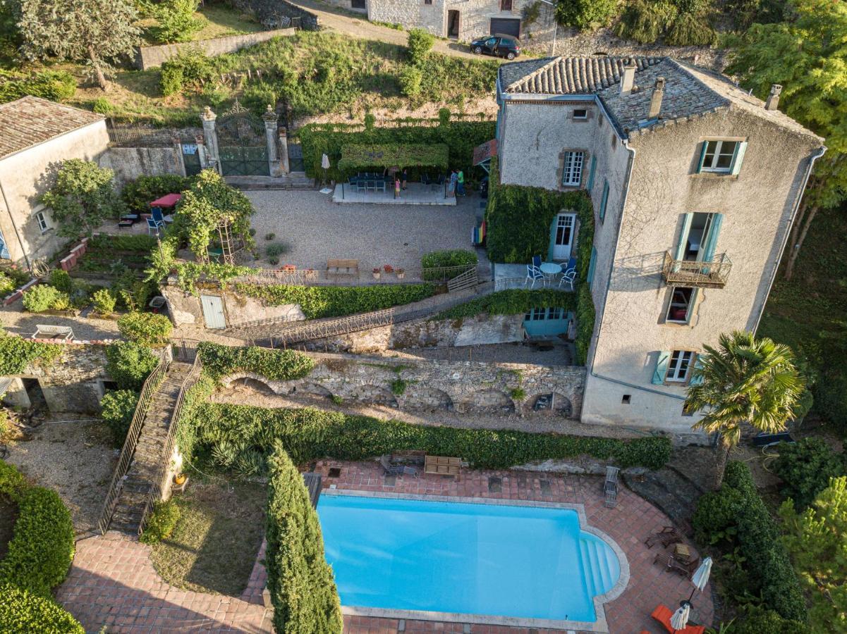 Bed and Breakfast Le Chevalier Noir à Cordes-sur-Ciel Extérieur photo