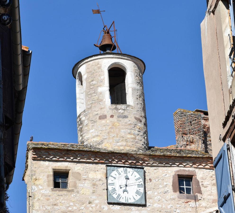 Bed and Breakfast Le Chevalier Noir à Cordes-sur-Ciel Extérieur photo