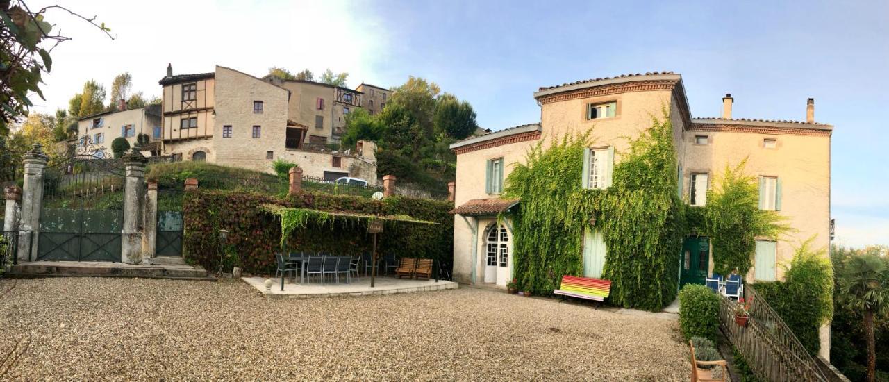 Bed and Breakfast Le Chevalier Noir à Cordes-sur-Ciel Extérieur photo