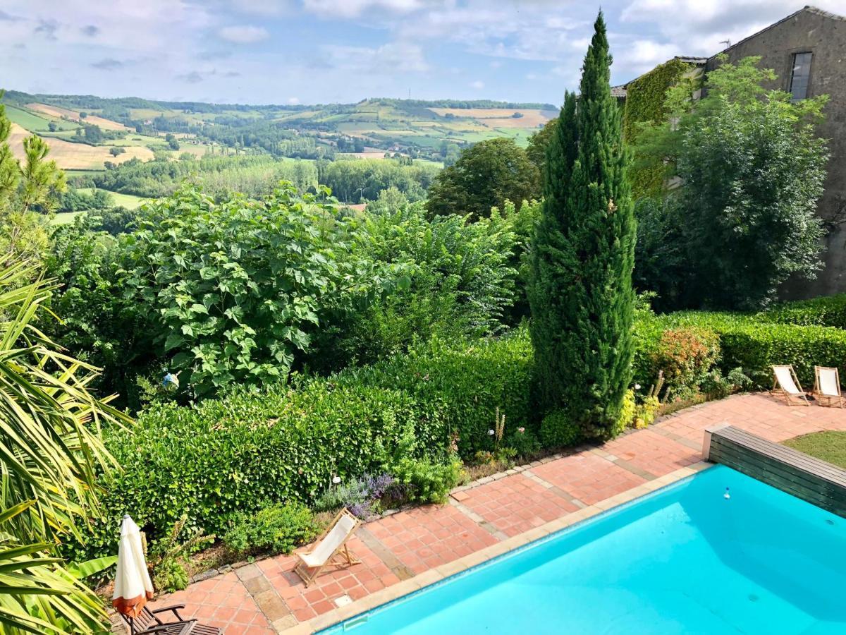 Bed and Breakfast Le Chevalier Noir à Cordes-sur-Ciel Extérieur photo