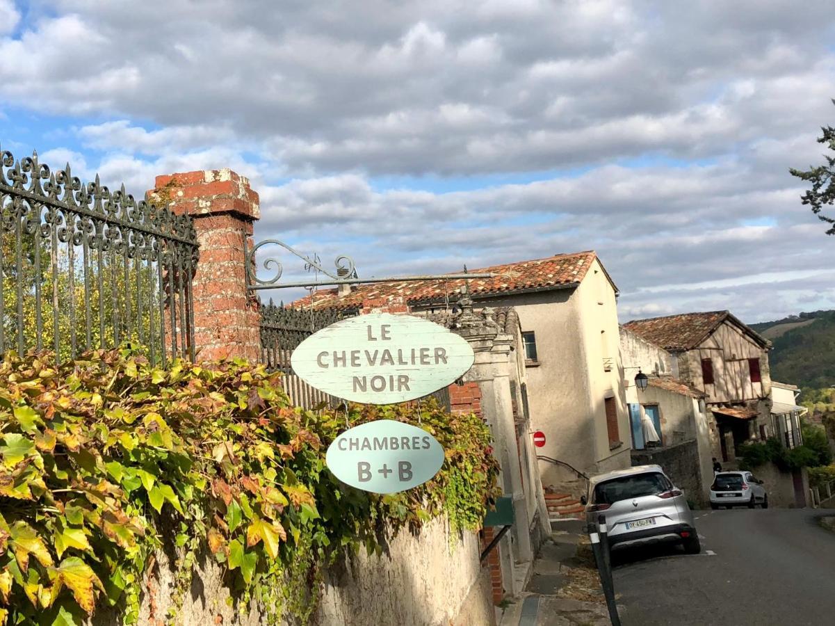 Bed and Breakfast Le Chevalier Noir à Cordes-sur-Ciel Extérieur photo